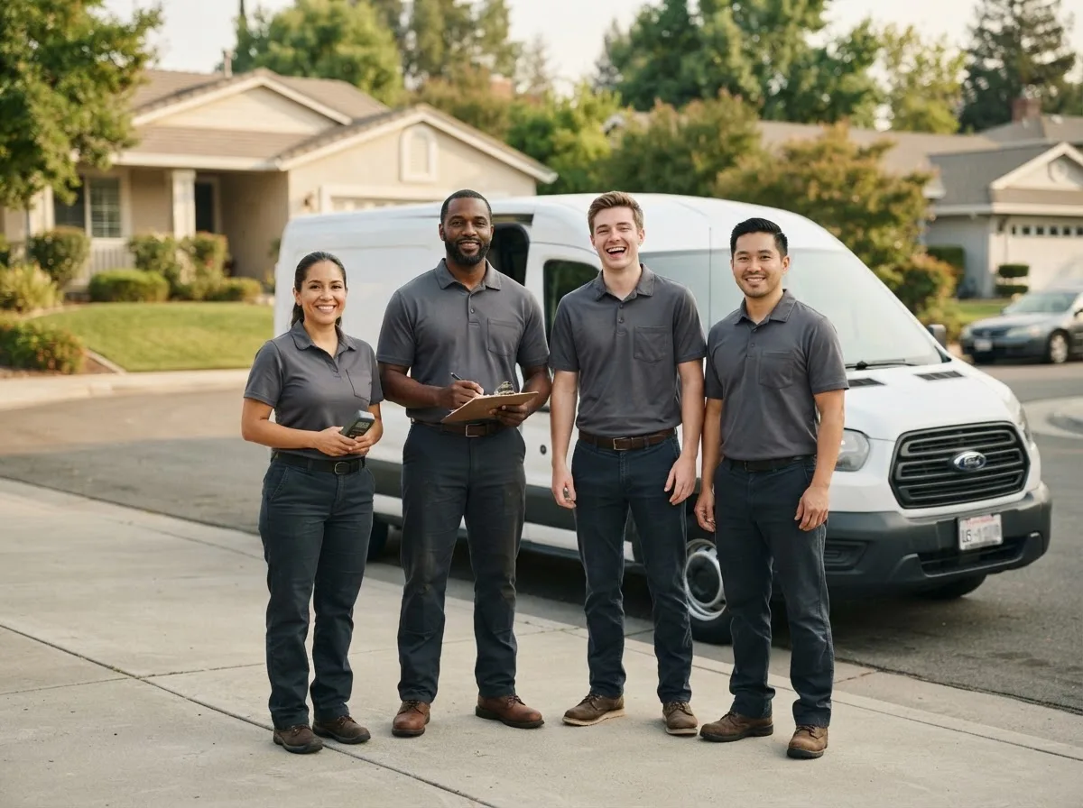 Licensed water damage restoration technician near Marcus Hook, PA